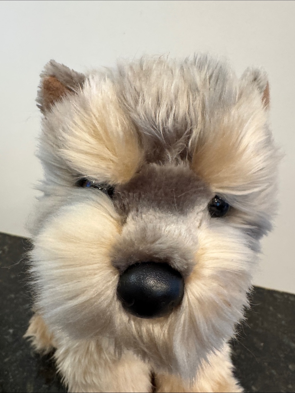 DOUGLAS The Cuddle Toys Yeti the Yorkie Plush Stuffed Toy size 12” - Picture 2 of 10